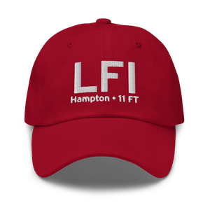 Hampton (KLFI) Airport Hat