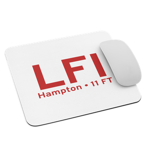 Hampton (KLFI) Airport  Mouse Pad