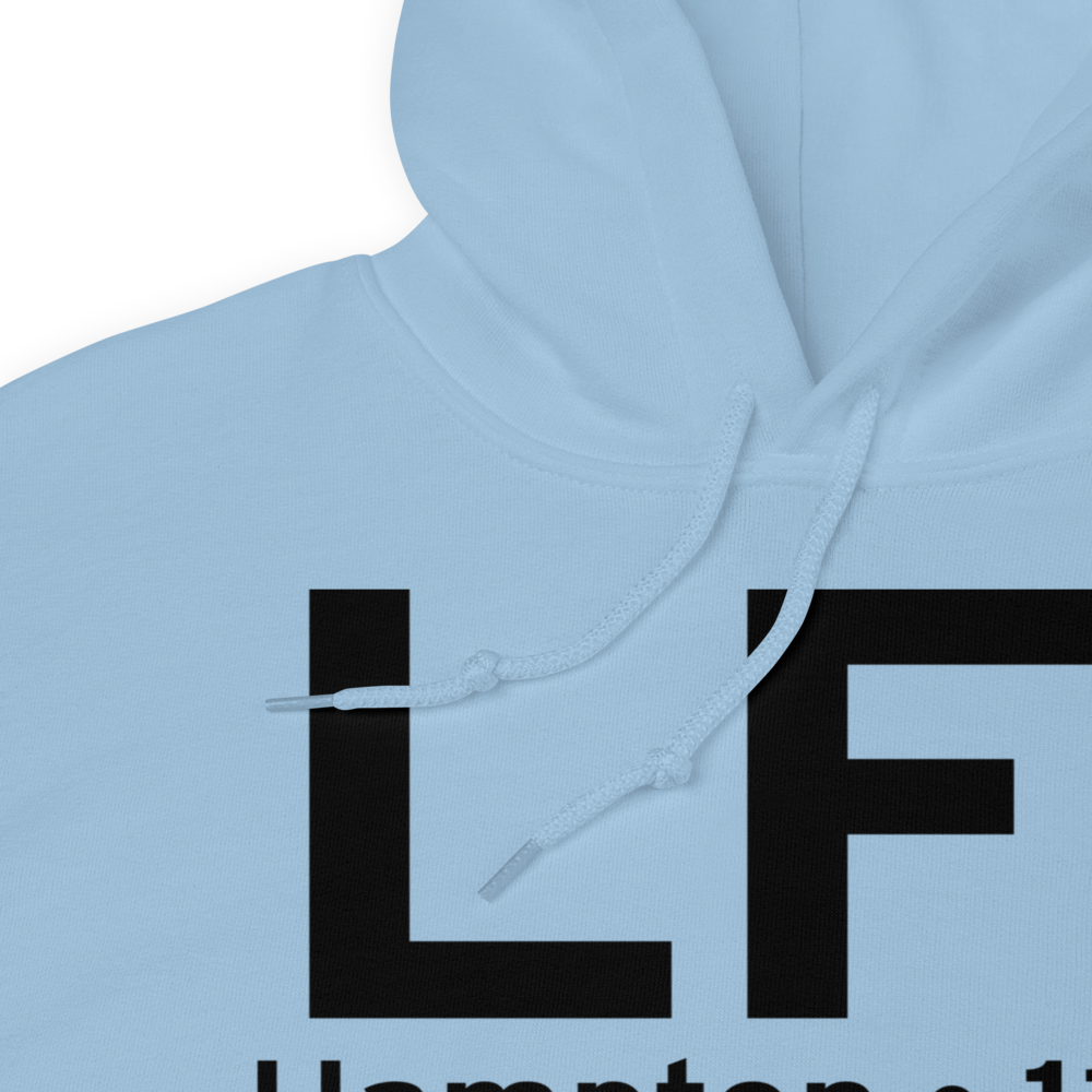 Hampton (KLFI) Airport Hoodie Sweatshirt 