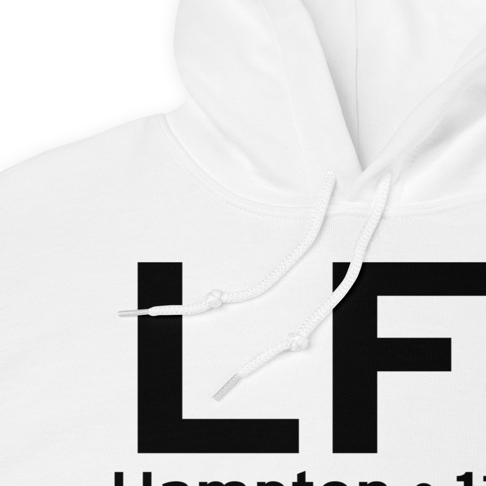 Hampton (KLFI) Airport Hoodie Sweatshirt 