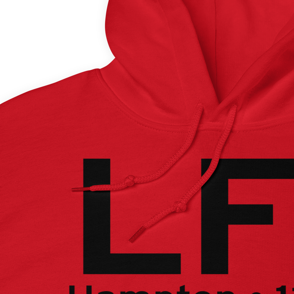 Hampton (KLFI) Airport Hoodie Sweatshirt 