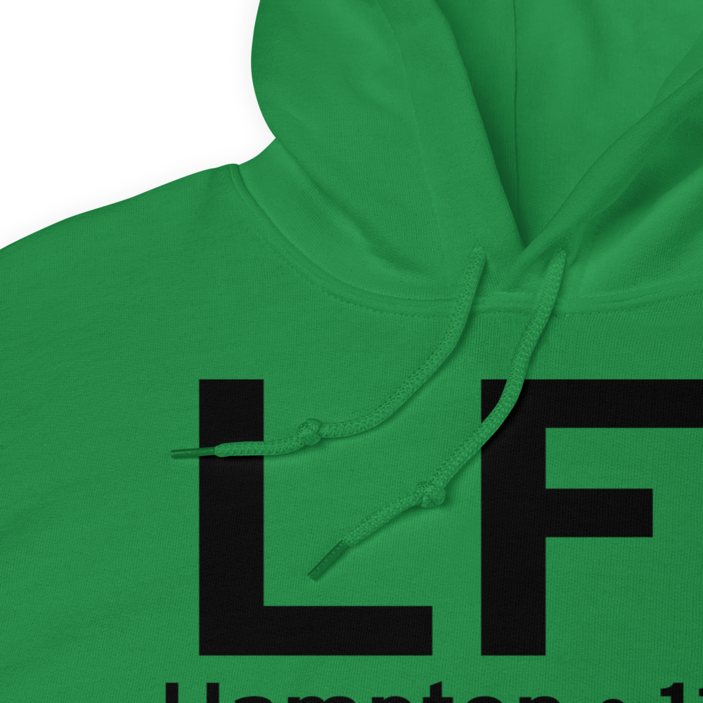 Hampton (KLFI) Airport Hoodie Sweatshirt 