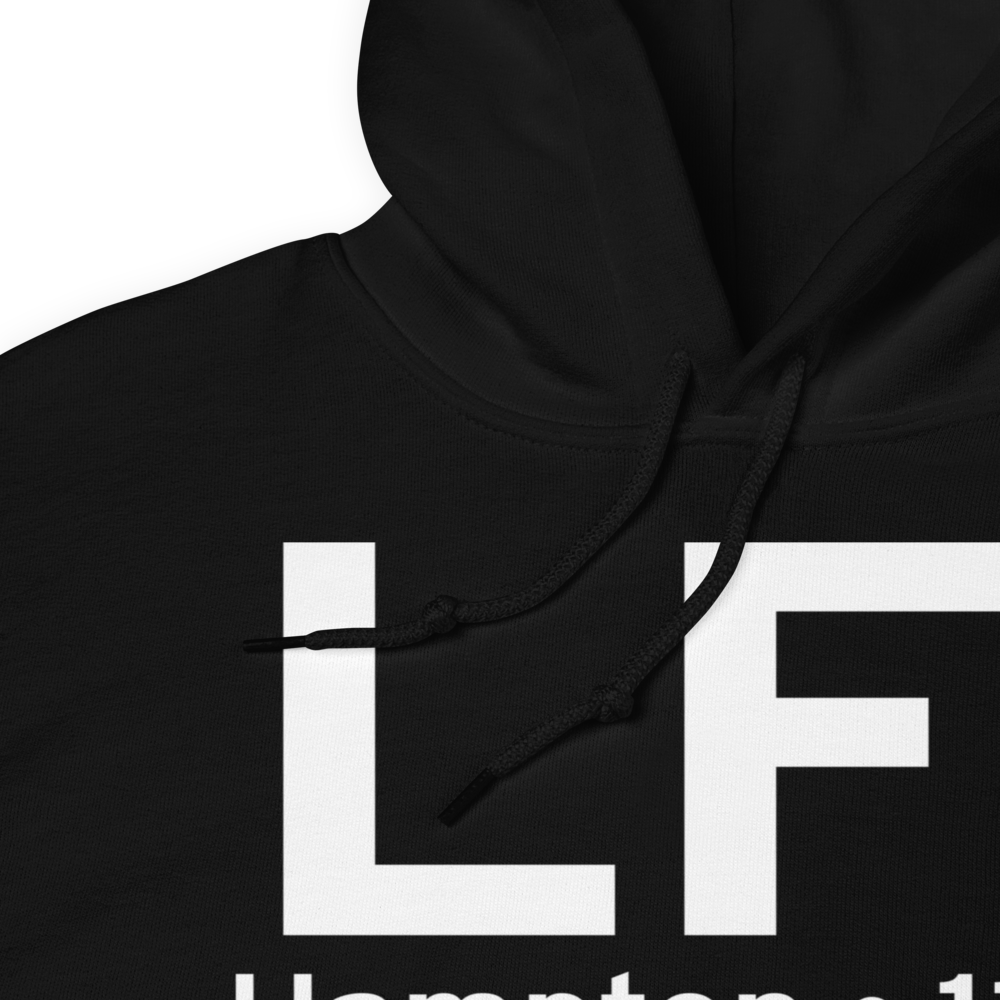 Hampton (KLFI) Airport Hoodie Sweatshirt 