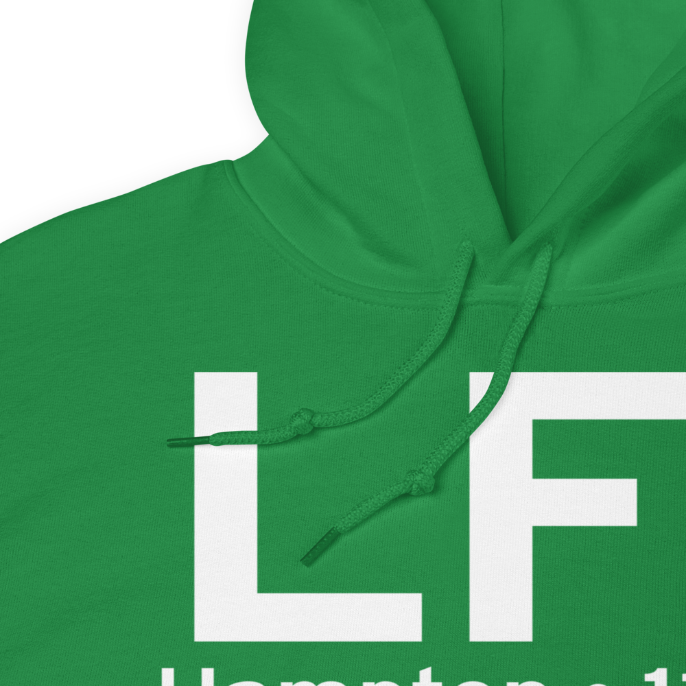 Hampton (KLFI) Airport Hoodie Sweatshirt 