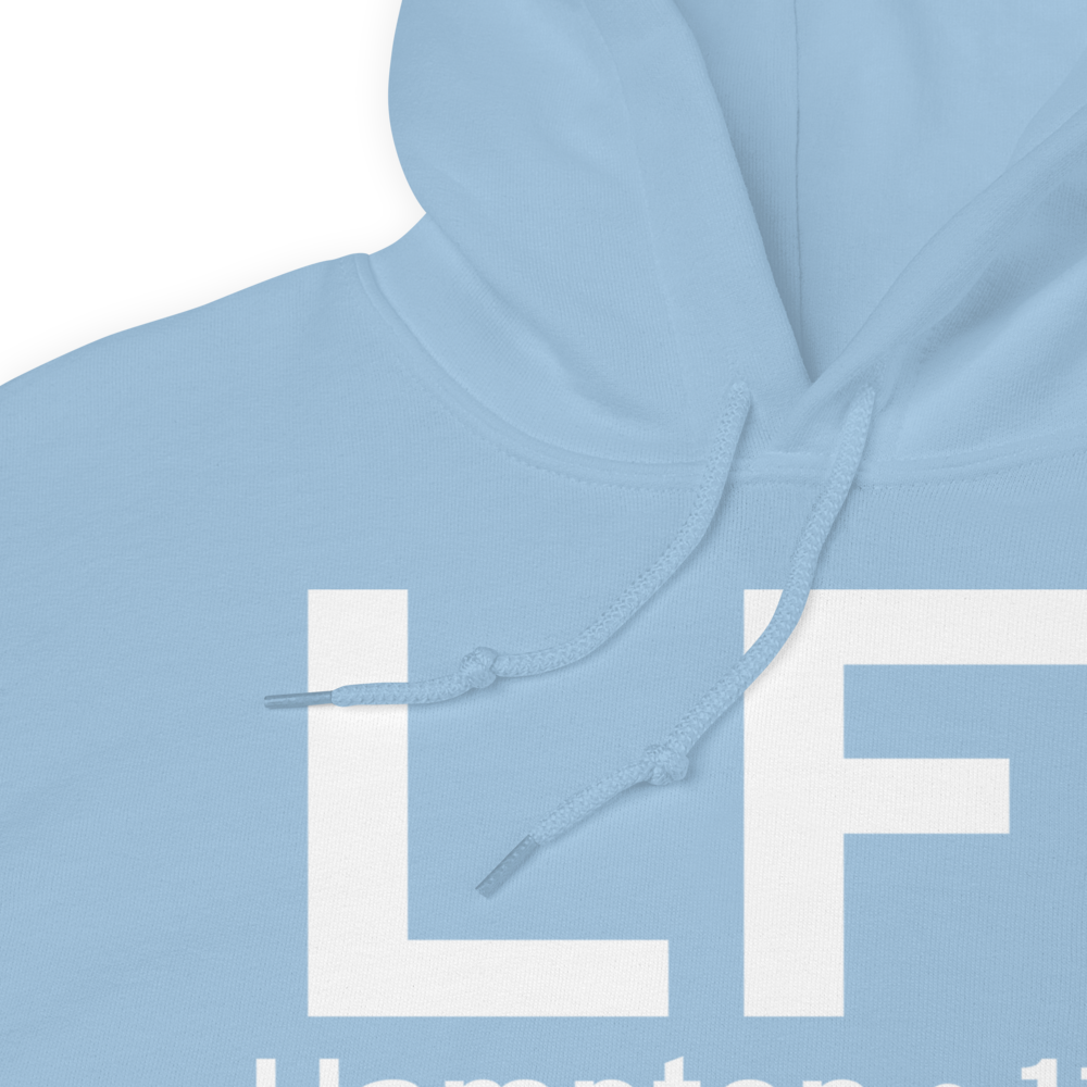 Hampton (KLFI) Airport Hoodie Sweatshirt 