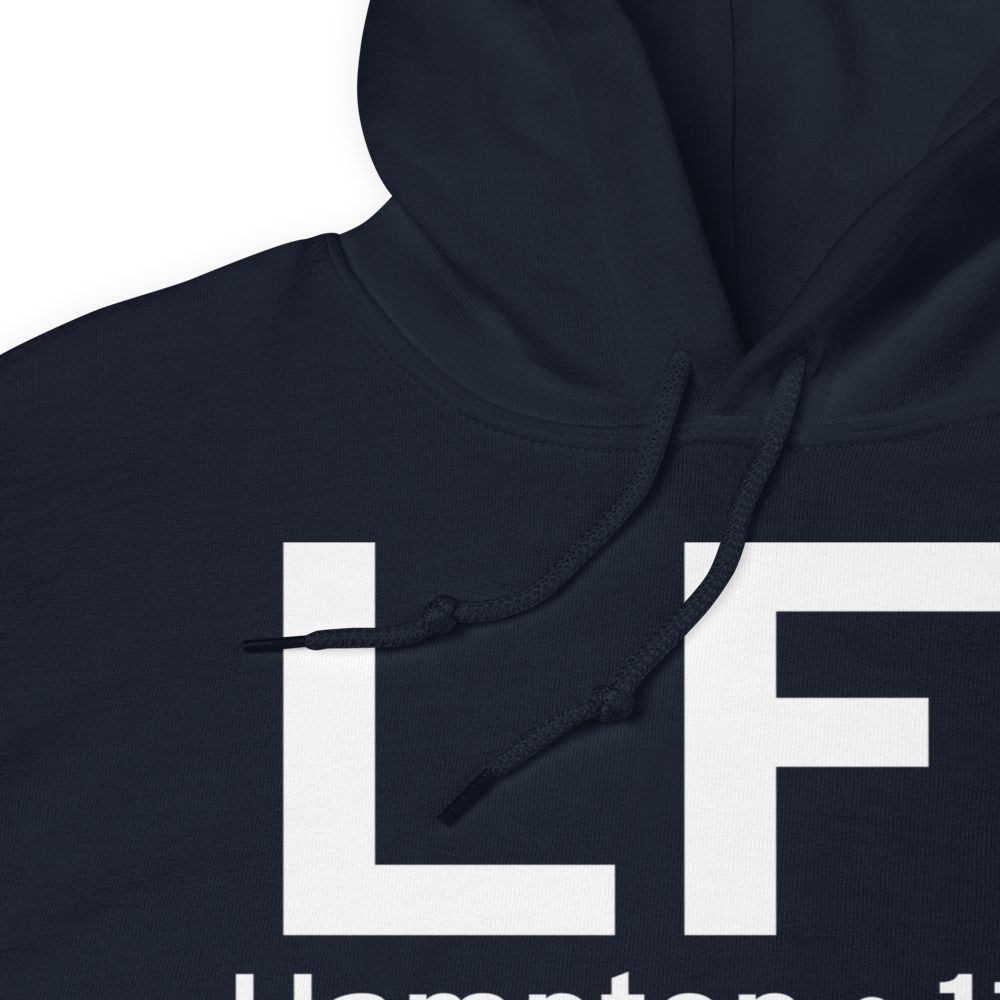 Hampton (KLFI) Airport Hoodie Sweatshirt 