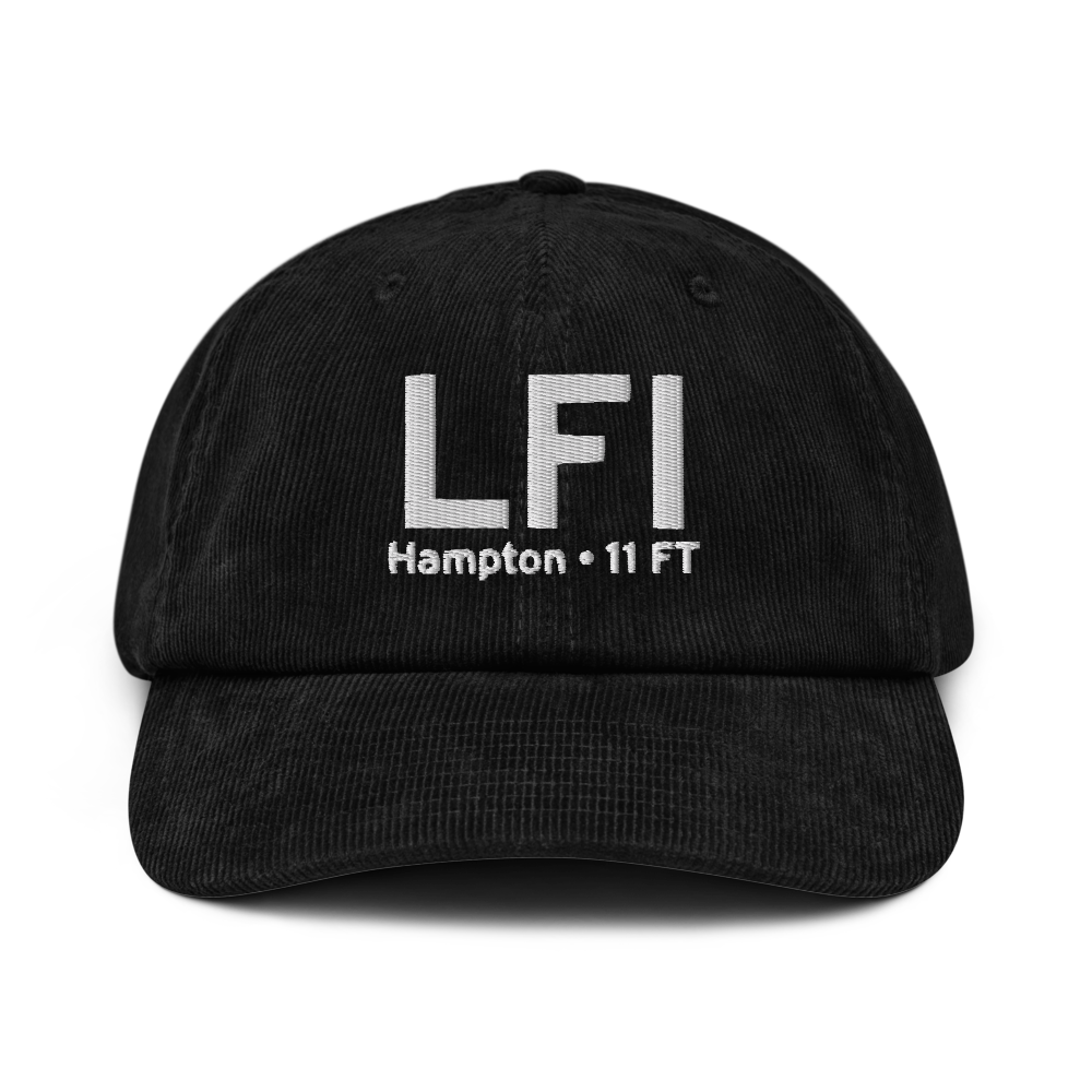 Hampton (KLFI) Airport Hat 