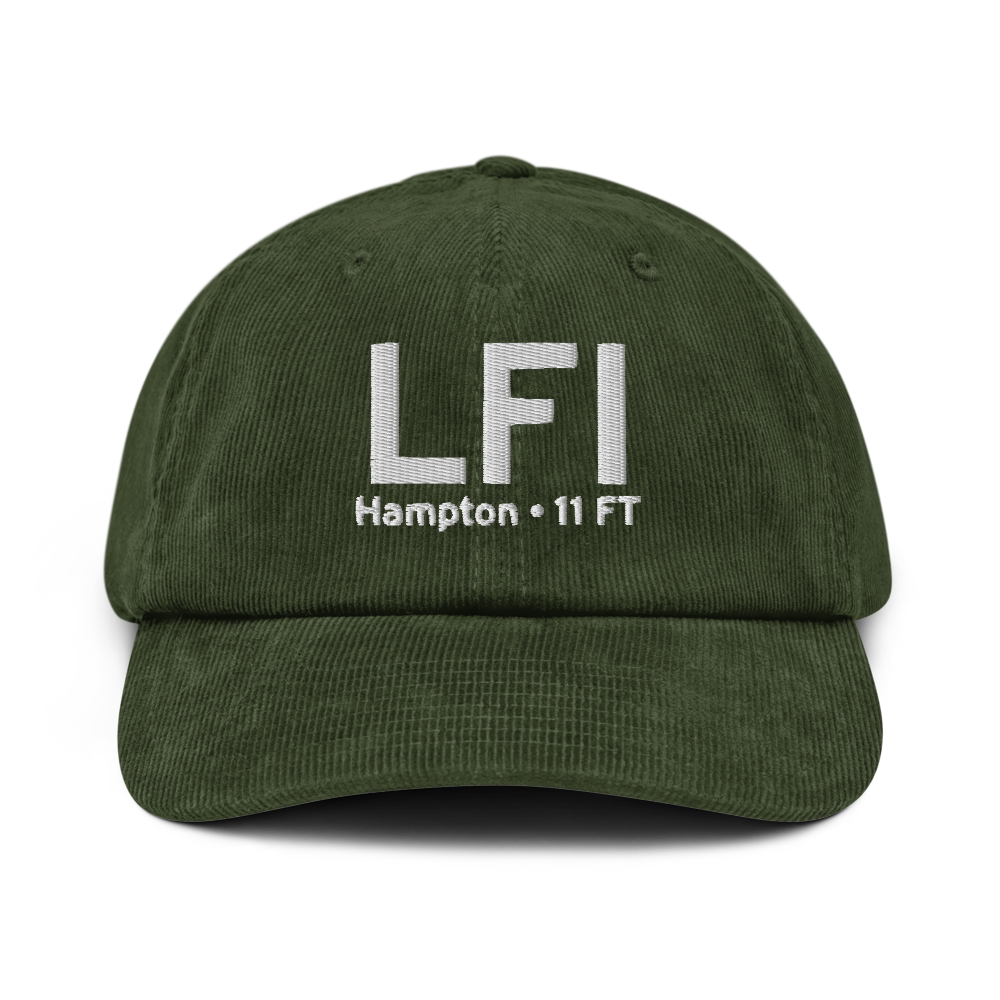 Hampton (KLFI) Airport Hat 