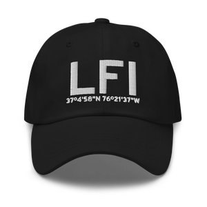 Hampton (KLFI) Airport Hat