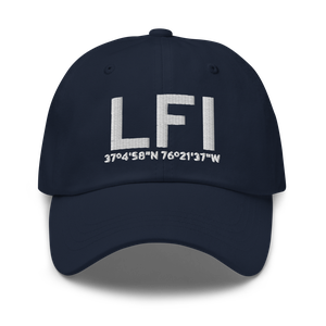 Hampton (KLFI) Airport Hat