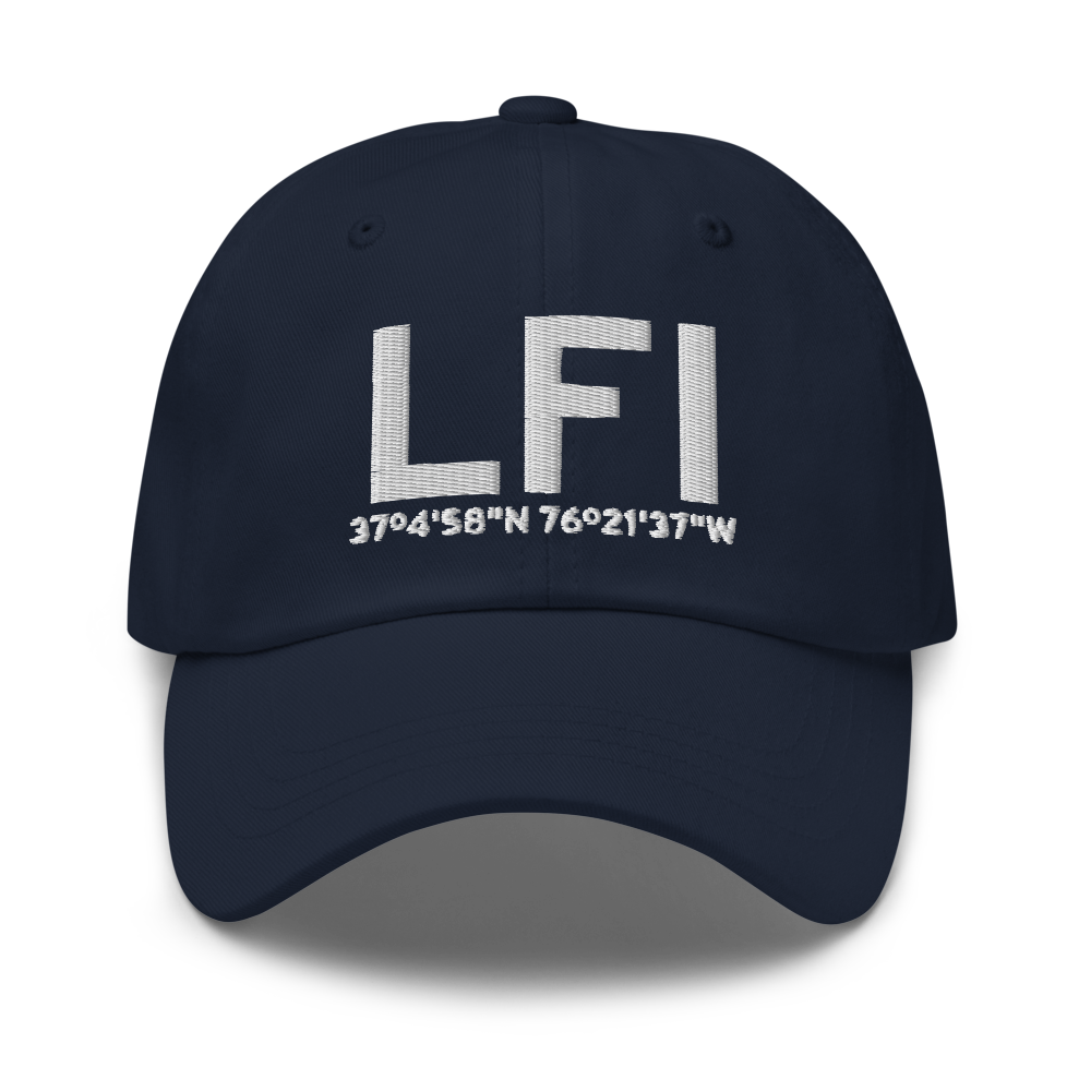 Hampton (KLFI) Airport Hat 