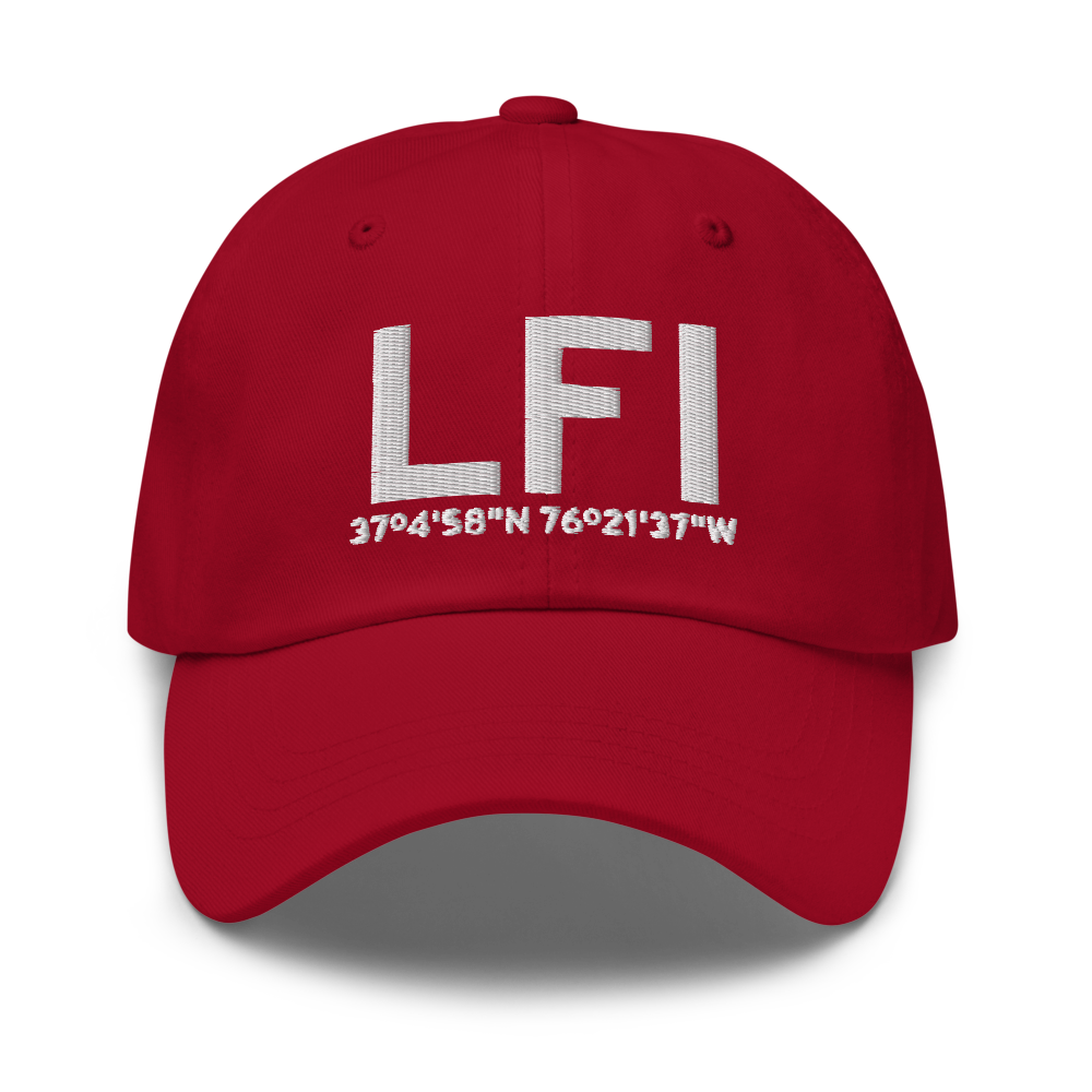 Hampton (KLFI) Airport Hat 