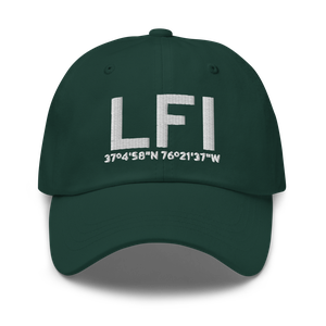 Hampton (KLFI) Airport Hat