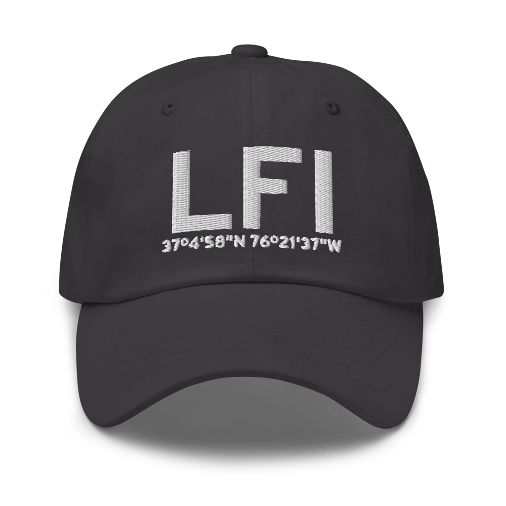 Hampton (KLFI) Airport Hat 