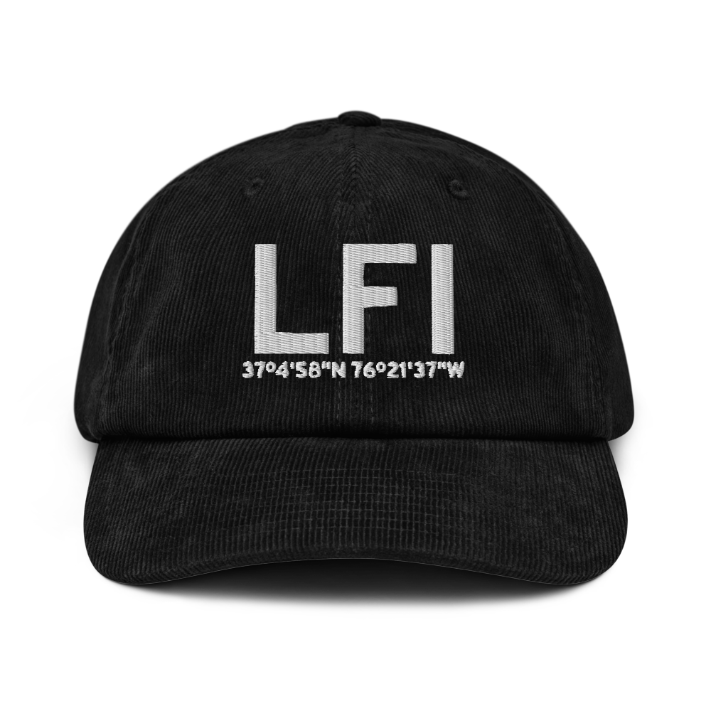 Hampton (KLFI) Airport Hat 