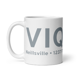 Neillsville (KVIQ) Airport Mug