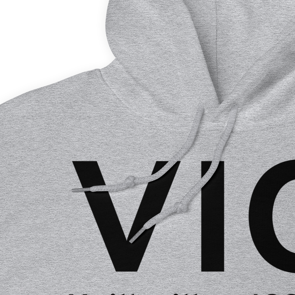 Neillsville (KVIQ) Airport Hoodie Sweatshirt 