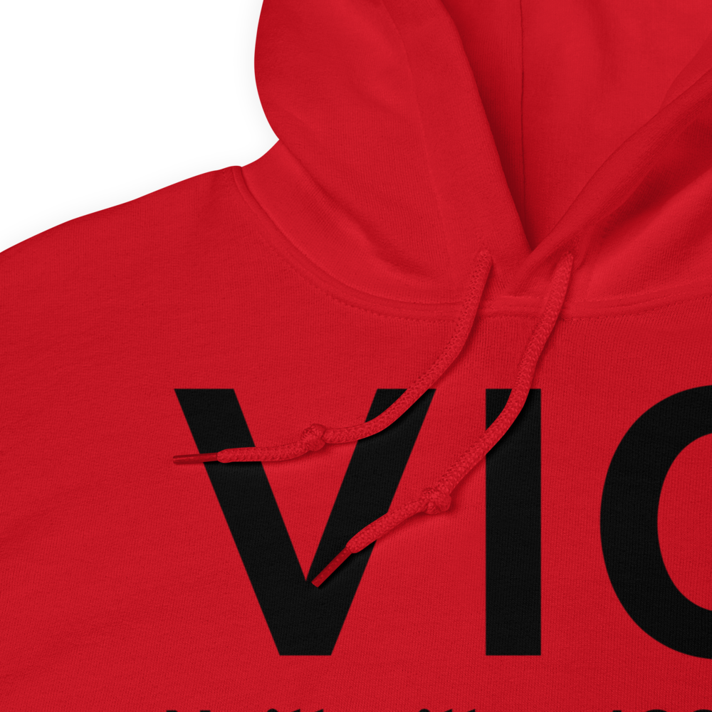 Neillsville (KVIQ) Airport Hoodie Sweatshirt 