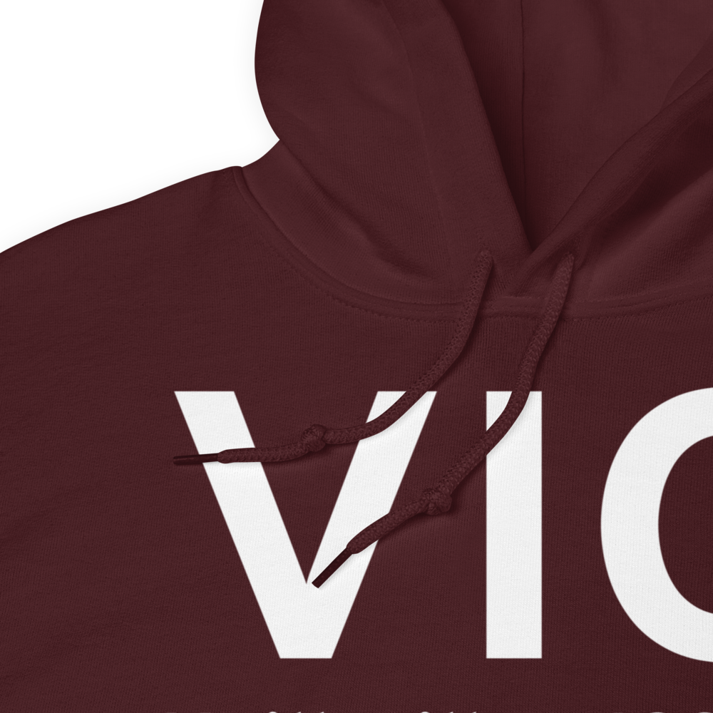 Neillsville (KVIQ) Airport Hoodie Sweatshirt 