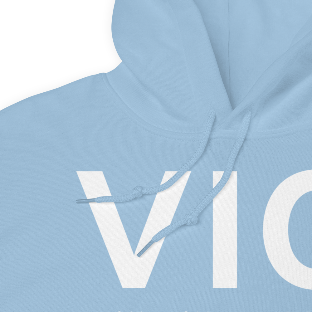 Neillsville (KVIQ) Airport Hoodie Sweatshirt 