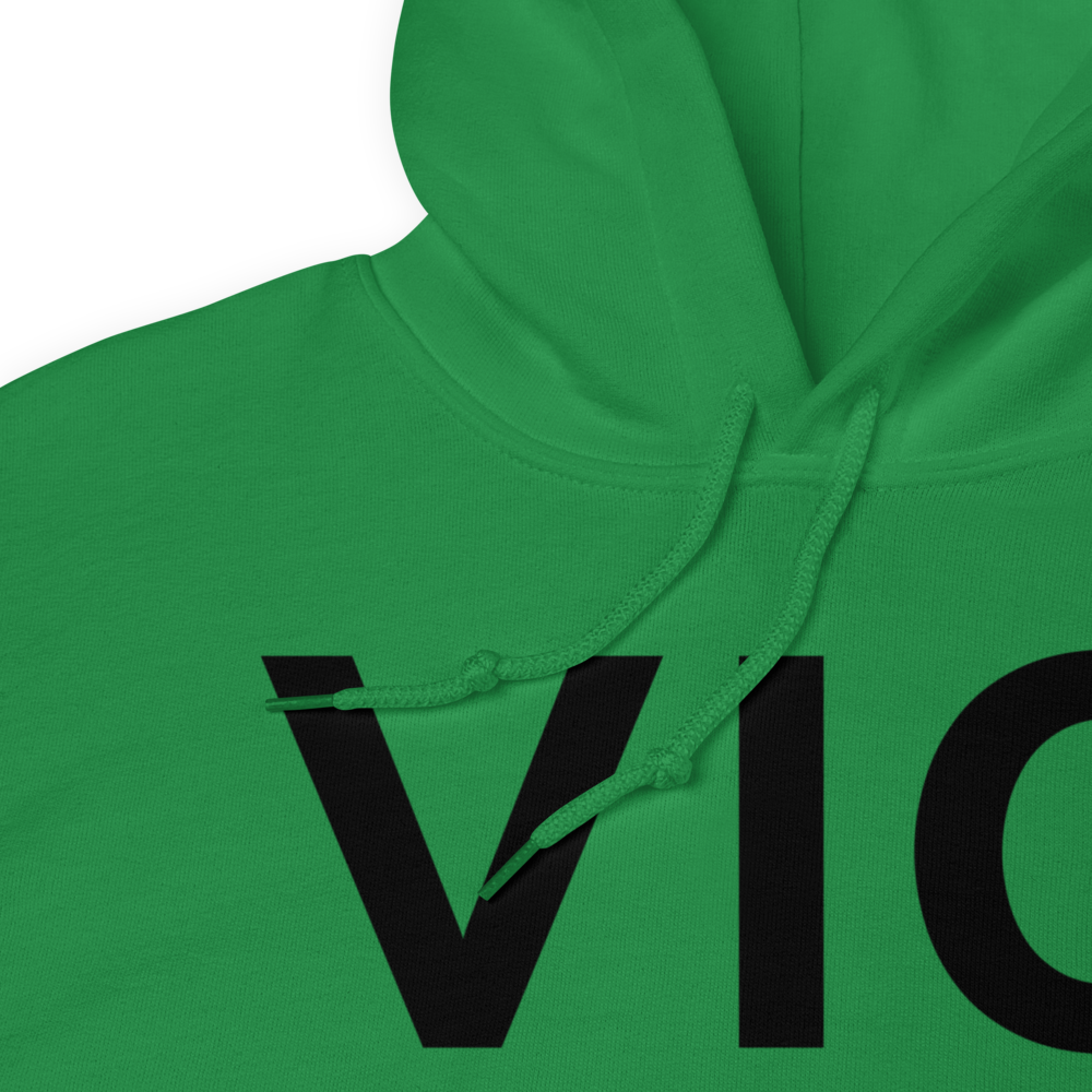 Neillsville (KVIQ) Airport Hoodie Sweatshirt 