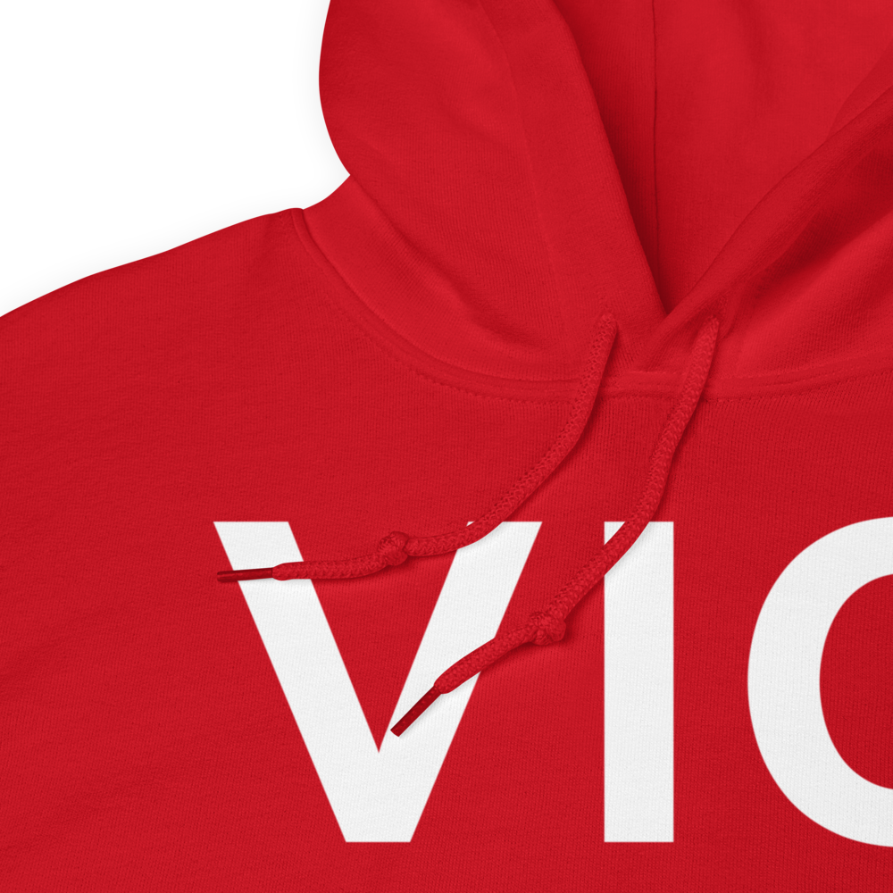 Neillsville (KVIQ) Airport Hoodie Sweatshirt 