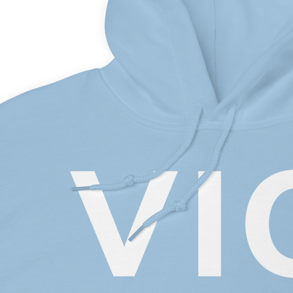 Neillsville (KVIQ) Airport Hoodie Sweatshirt 