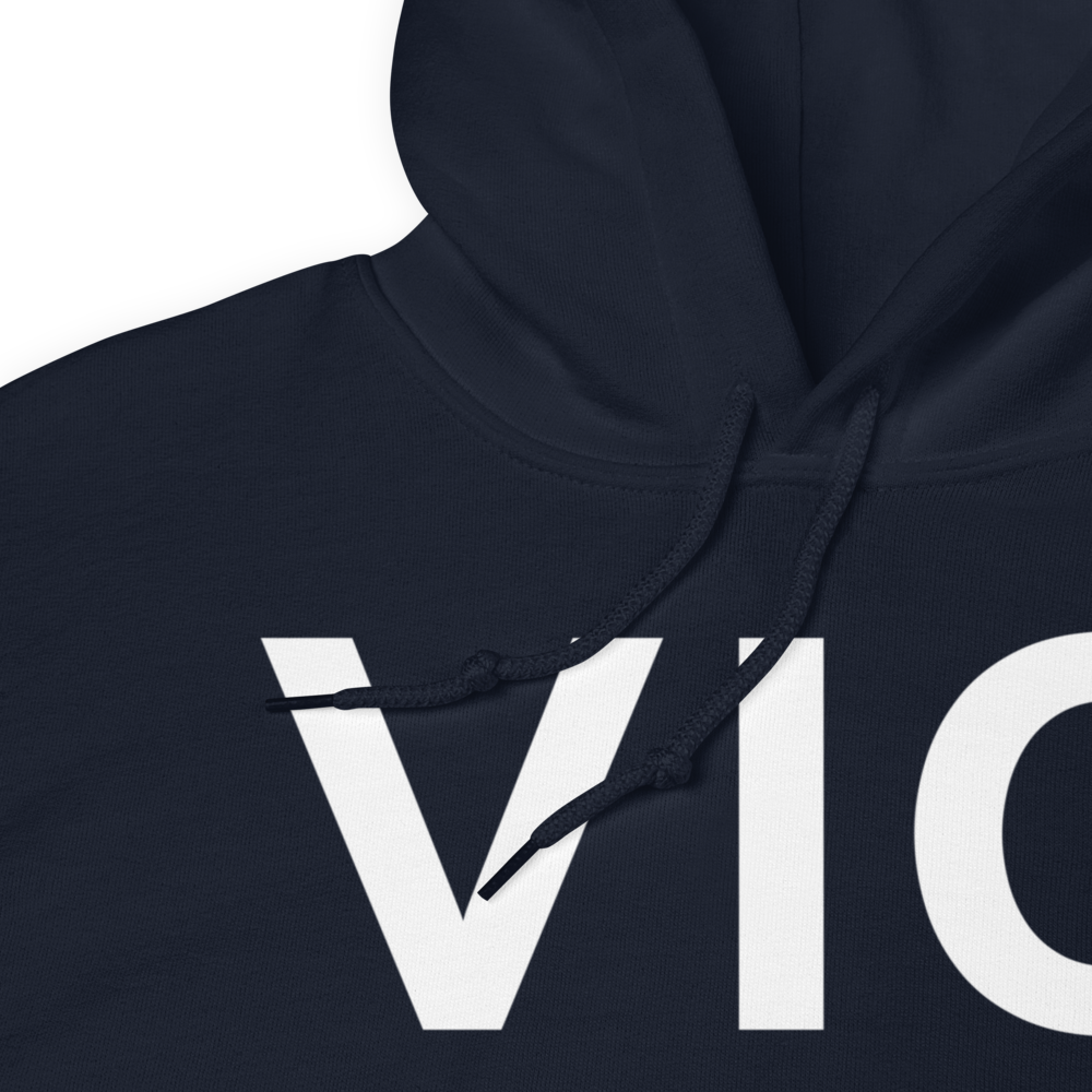 Neillsville (KVIQ) Airport Hoodie Sweatshirt 