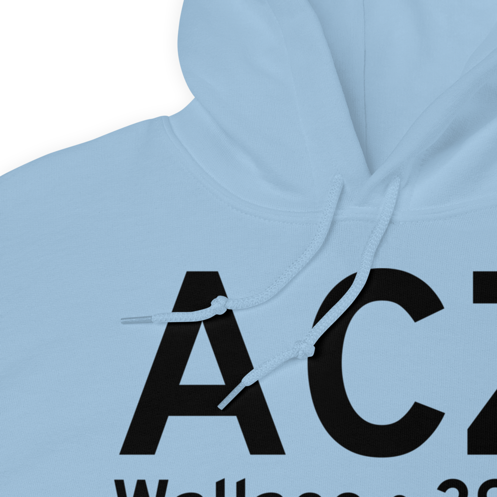 Wallace (KACZ) Airport Hoodie Sweatshirt 