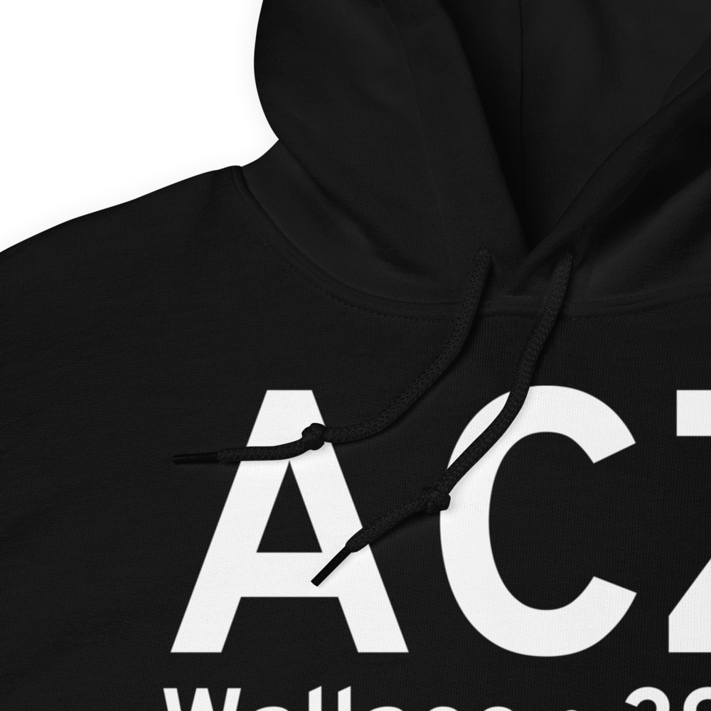 Wallace (KACZ) Airport Hoodie Sweatshirt 