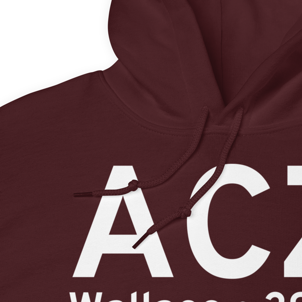 Wallace (KACZ) Airport Hoodie Sweatshirt 