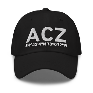 Wallace (KACZ) Airport Hat