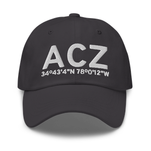 Wallace (KACZ) Airport Hat