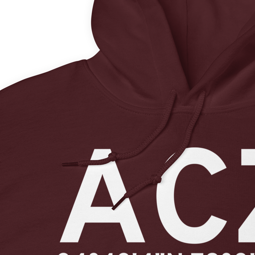 Wallace (KACZ) Airport Hoodie Sweatshirt 
