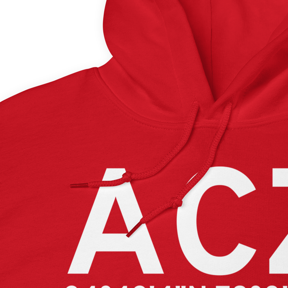 Wallace (KACZ) Airport Hoodie Sweatshirt 