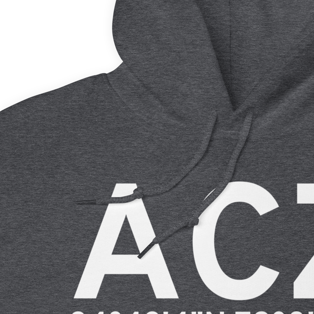 Wallace (KACZ) Airport Hoodie Sweatshirt 