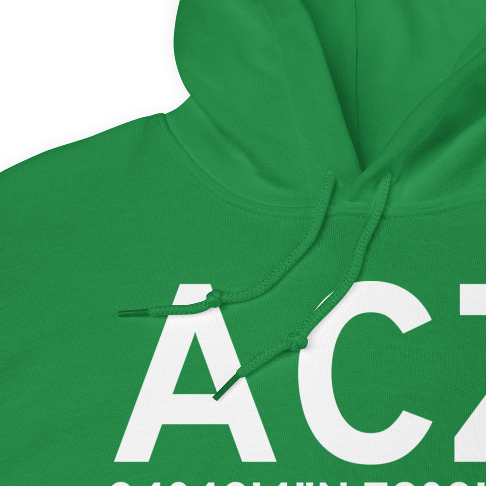 Wallace (KACZ) Airport Hoodie Sweatshirt 