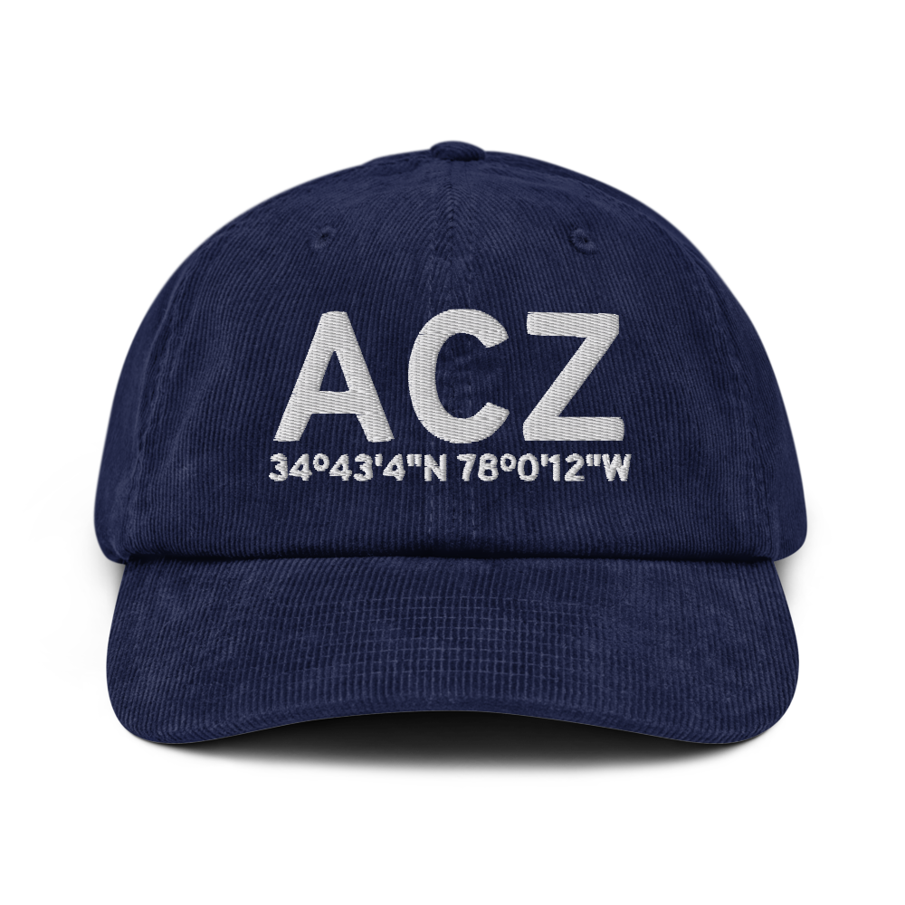 Wallace (KACZ) Airport Hat 