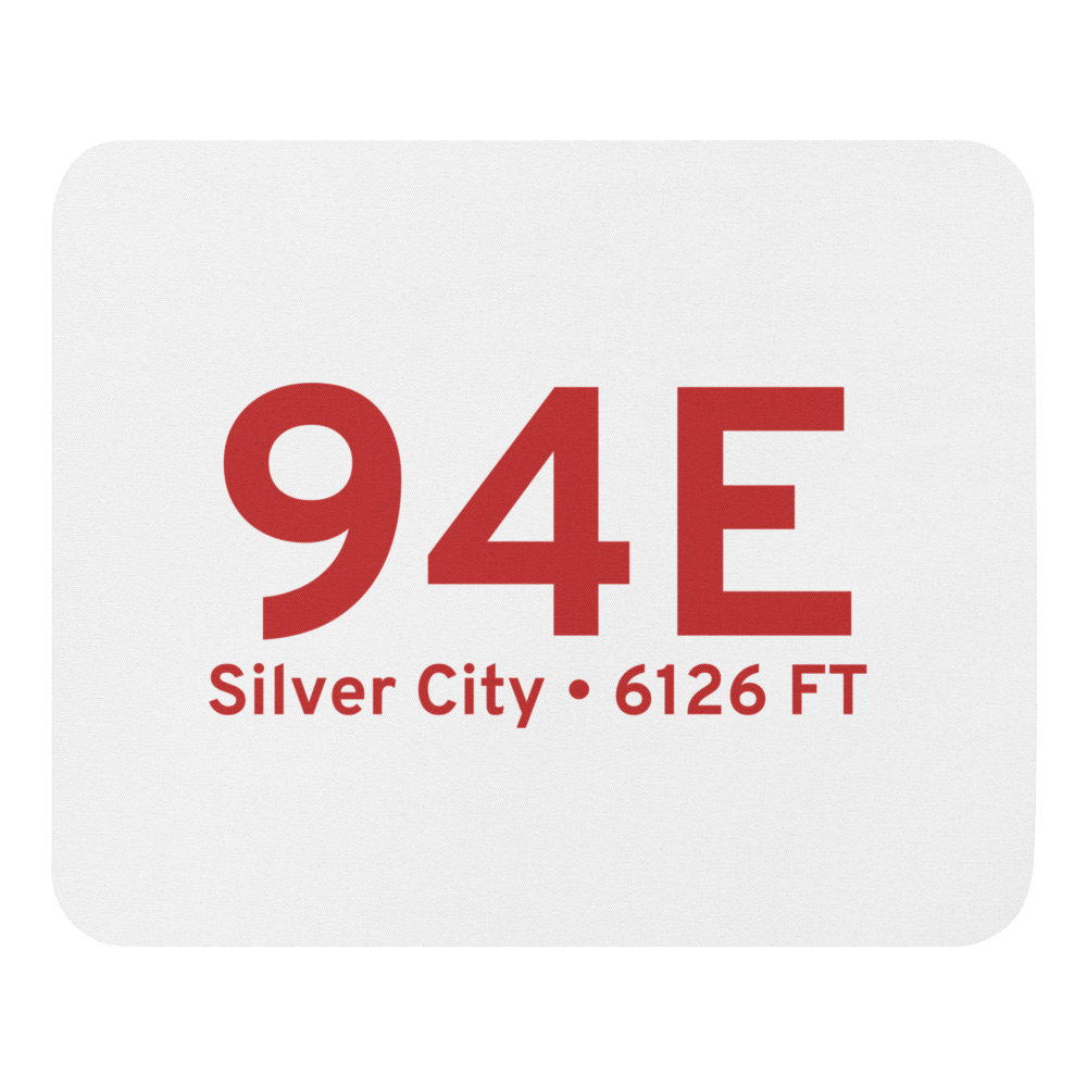 Silver City (K94E) Airport  Mouse Pad 