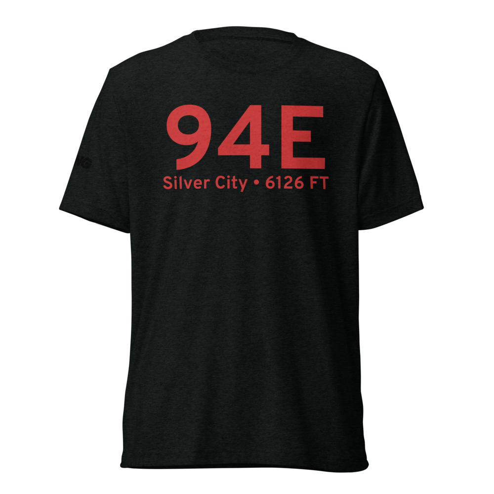 Silver City (K94E) Airport Tri-blend T-Shirt 