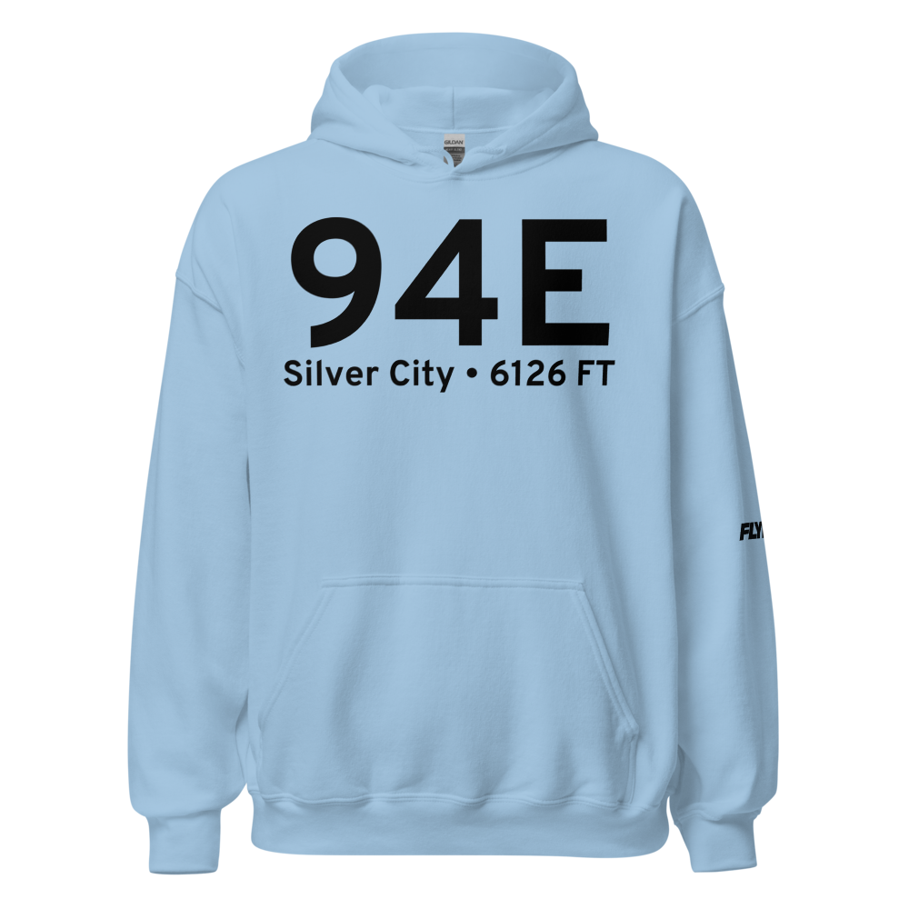Silver City (K94E) Airport Hoodie Sweatshirt 