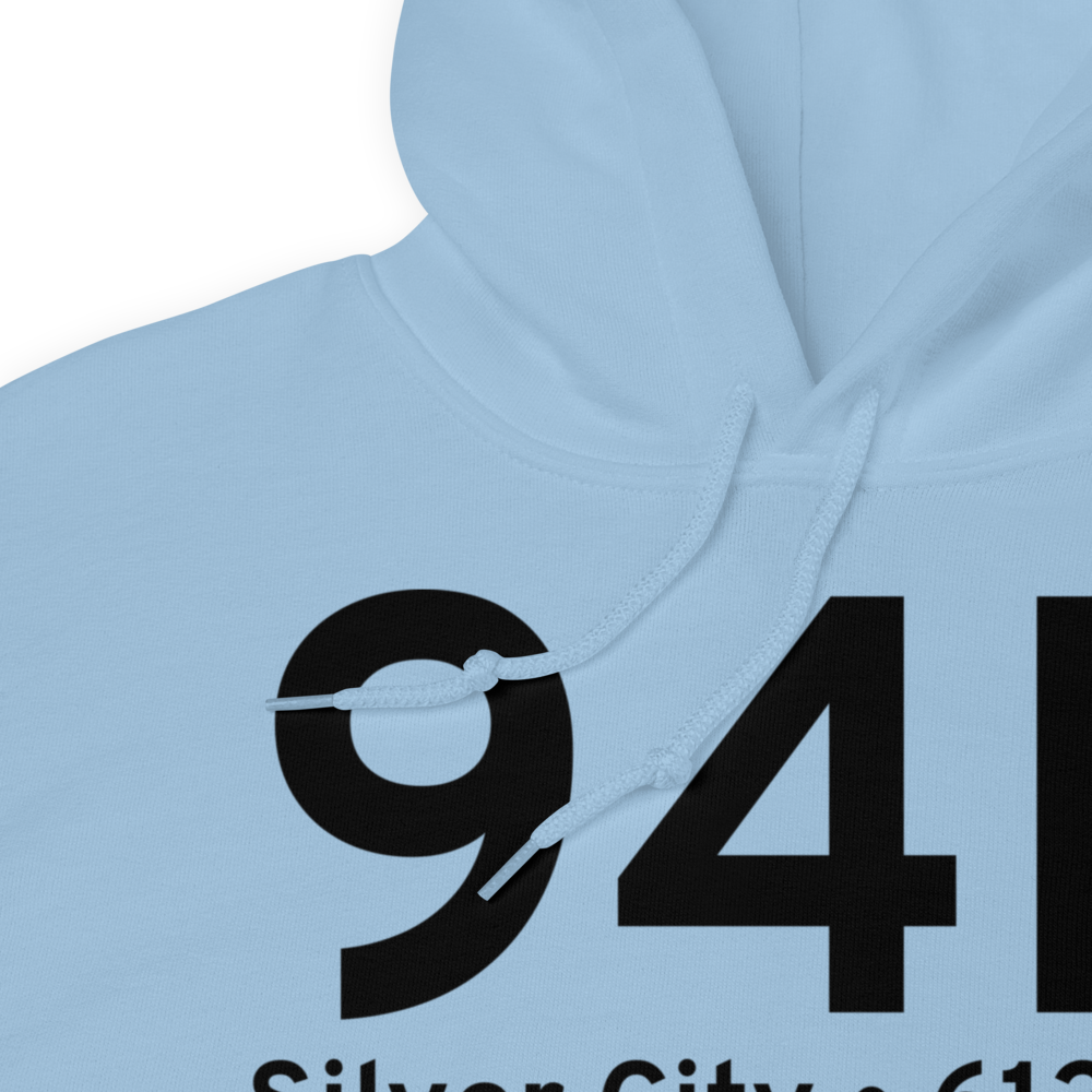 Silver City (K94E) Airport Hoodie Sweatshirt 