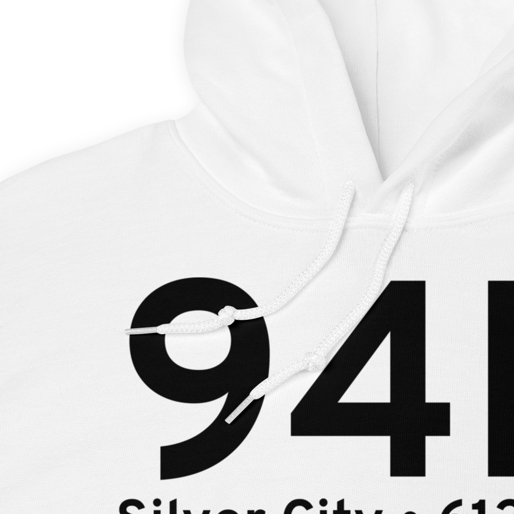 Silver City (K94E) Airport Hoodie Sweatshirt 