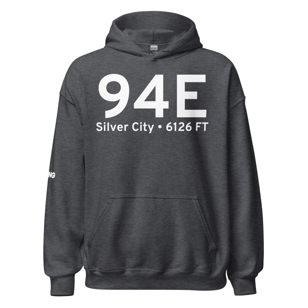 Silver City (K94E) Airport Hoodie Sweatshirt 