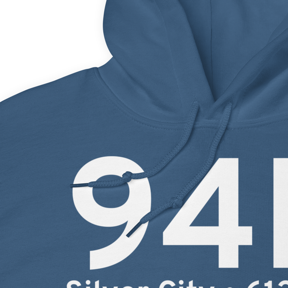Silver City (K94E) Airport Hoodie Sweatshirt 