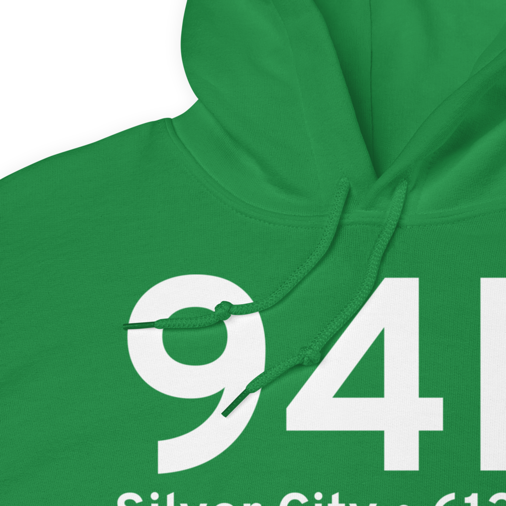 Silver City (K94E) Airport Hoodie Sweatshirt 