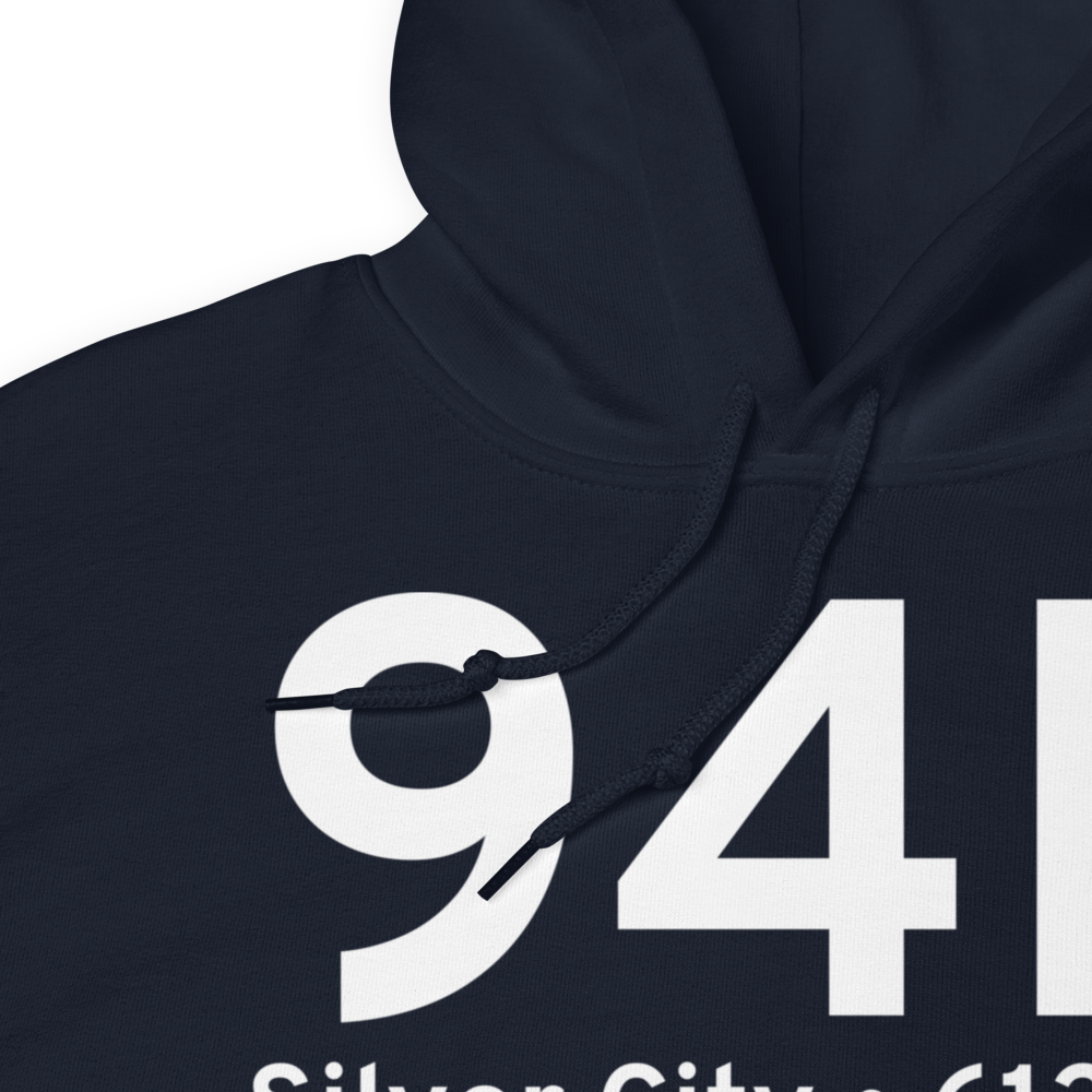 Silver City (K94E) Airport Hoodie Sweatshirt 