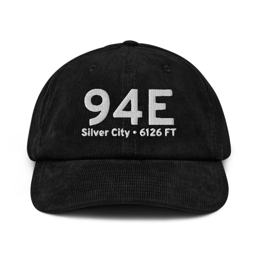Silver City (K94E) Airport Hat 