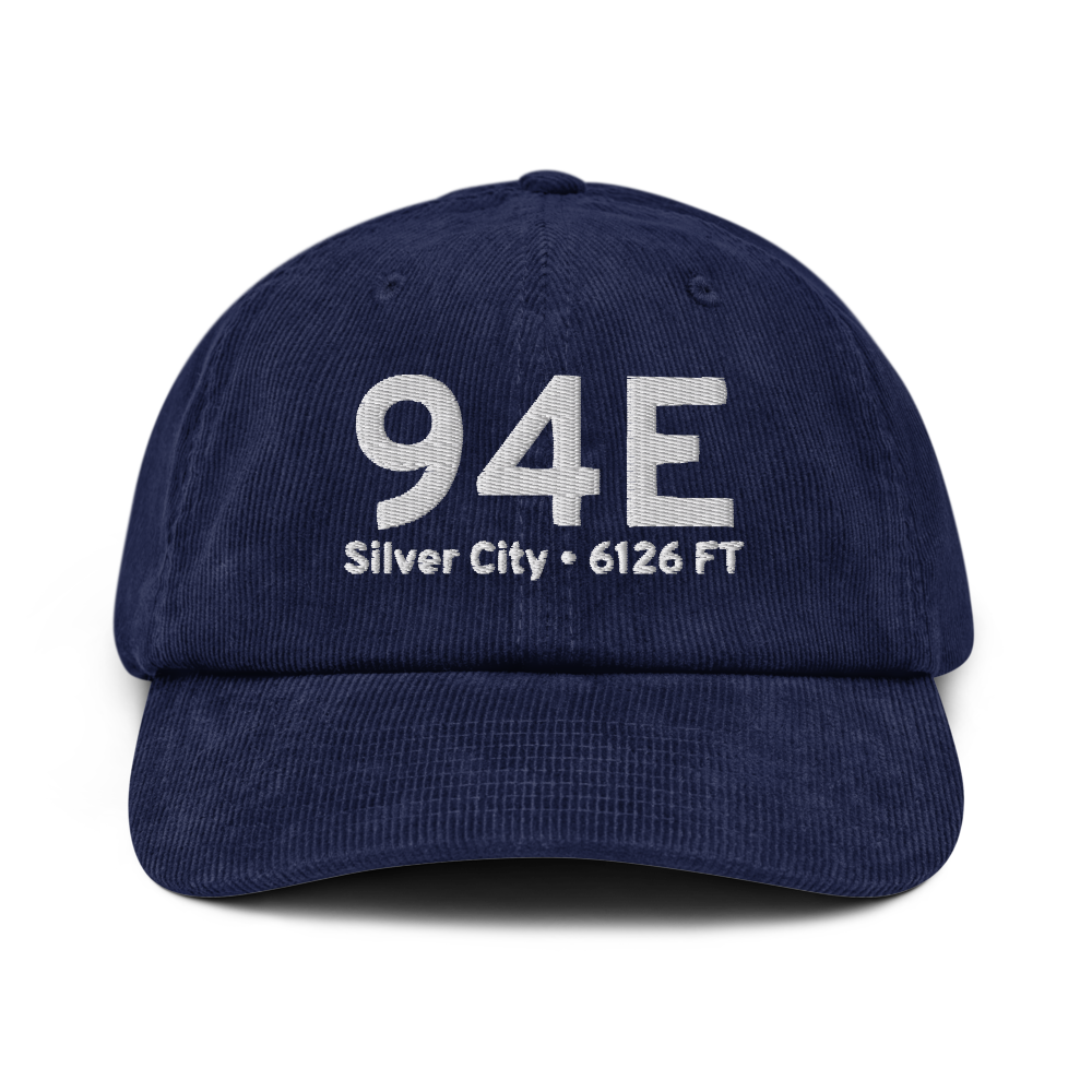 Silver City (K94E) Airport Hat 