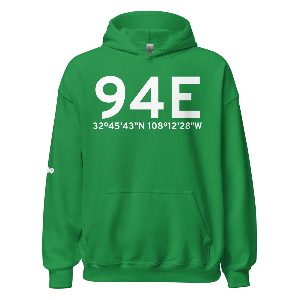 Silver City (K94E) Airport Hoodie Sweatshirt 